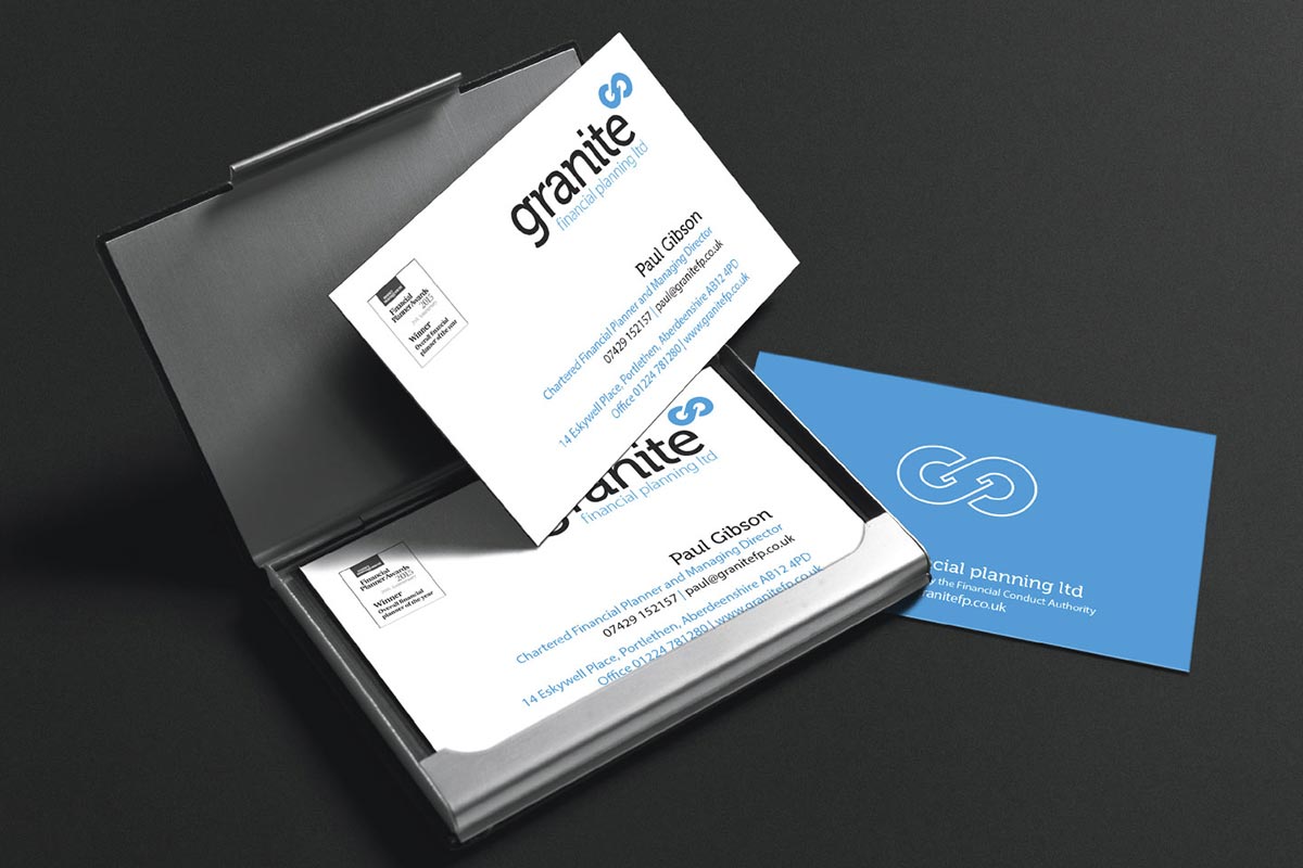 Granite Financial Planning brand identity